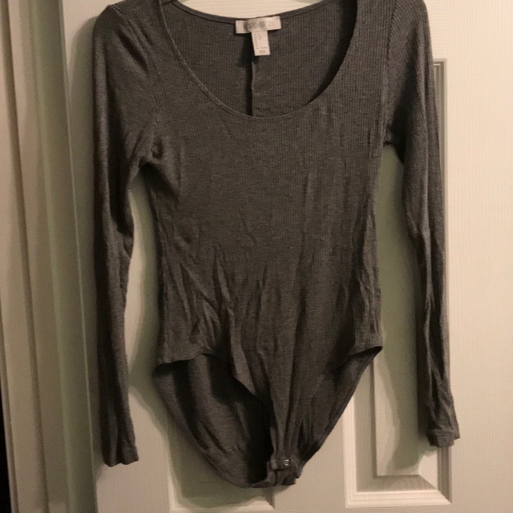 Grey Bodysuit
